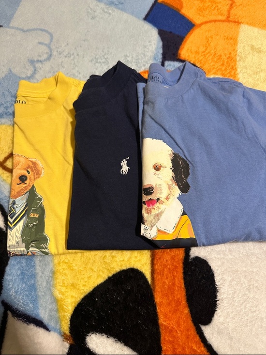 Polo Ralph Lauren Other - Polo by Ralph Lauren Yellow Polo Bear Graphic Tee
